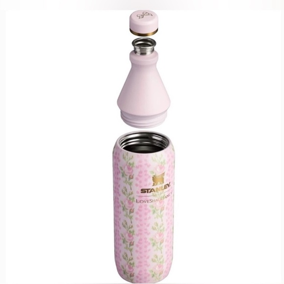 🎀 NIB Stanley X LoveShackFancy All Day Slim
Bottle | 12oz Blooming Heirloom - Picture 6 of 11